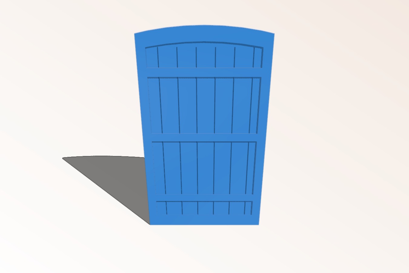 Fence gate - Plans for a redwood gate