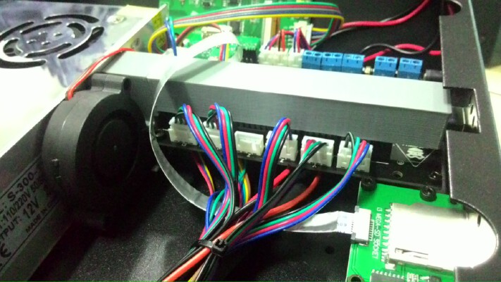 I3 Mega cooling duct | 3d print model