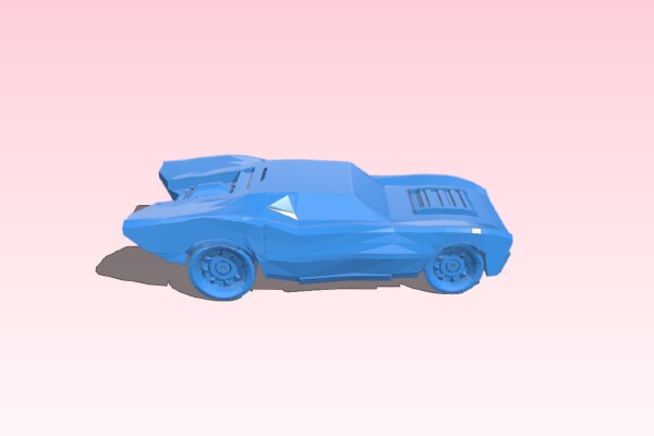 Batmobile 2022 | 3d print model