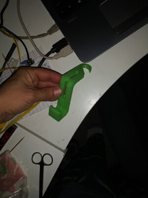 Purse or trash hook for car | 3d print model