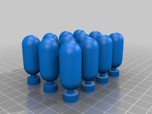Dragonball Capsule | 3d print model