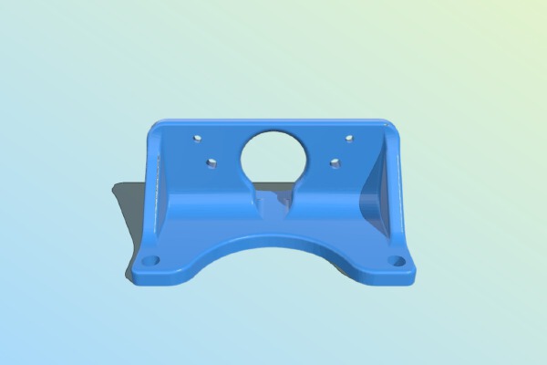 Vertical X-Carriage for PBC Linear Slide | 3d print model
