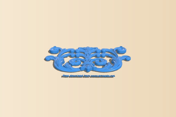 Pattern decor design | 3d print model