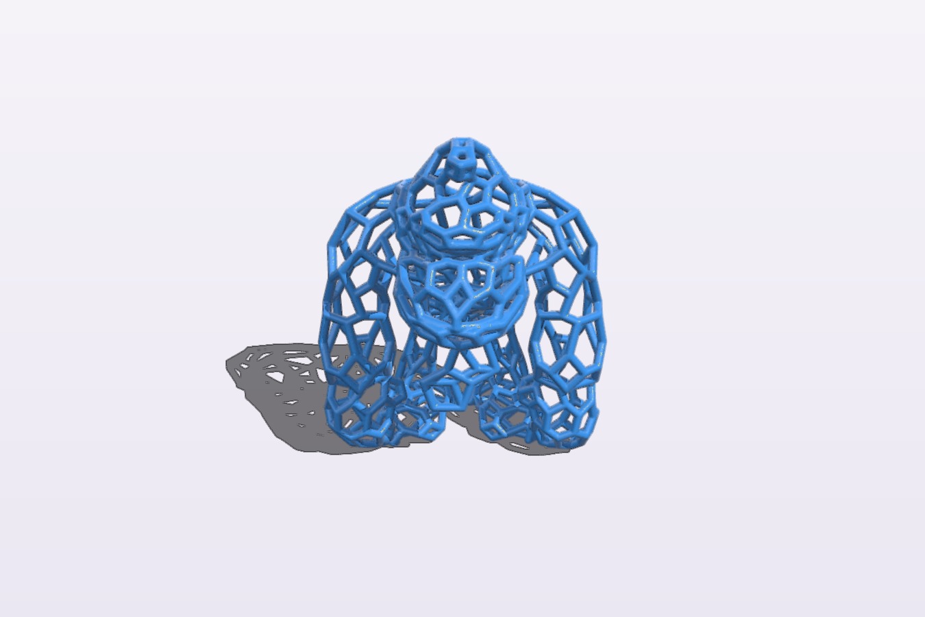 Voronoi Patterns Donkey Kong
