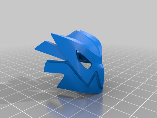 Great Mask of Incomprehension | 3d print model