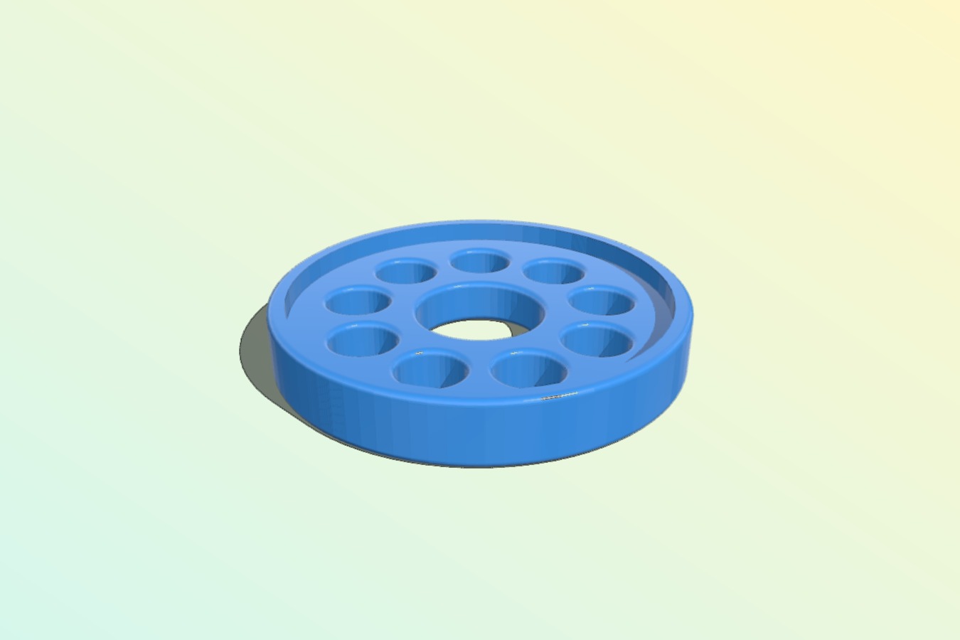 Motor Spacer - HexTronik DT Series (DT700, DT750, DT850, etc)