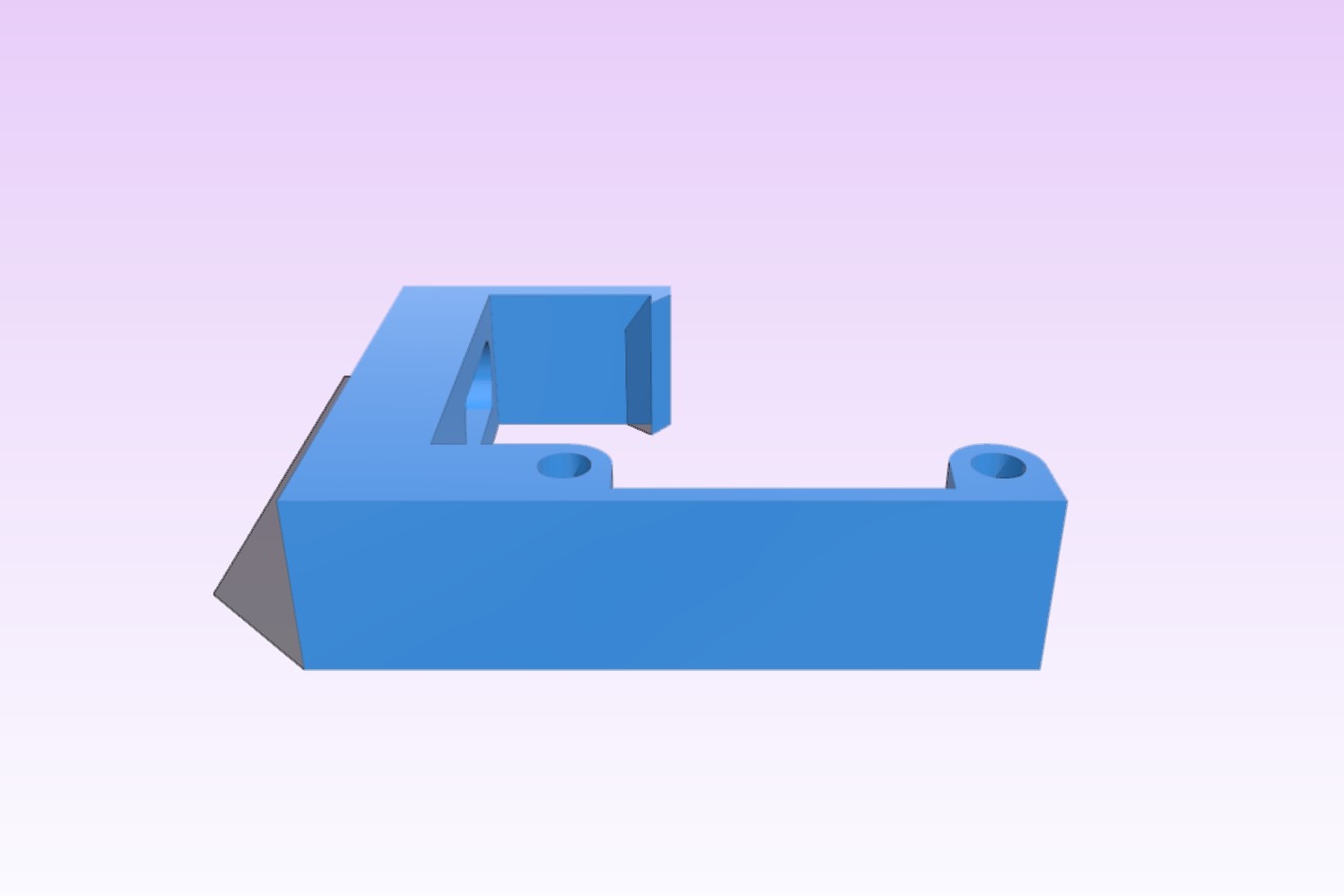 Gauge Holder