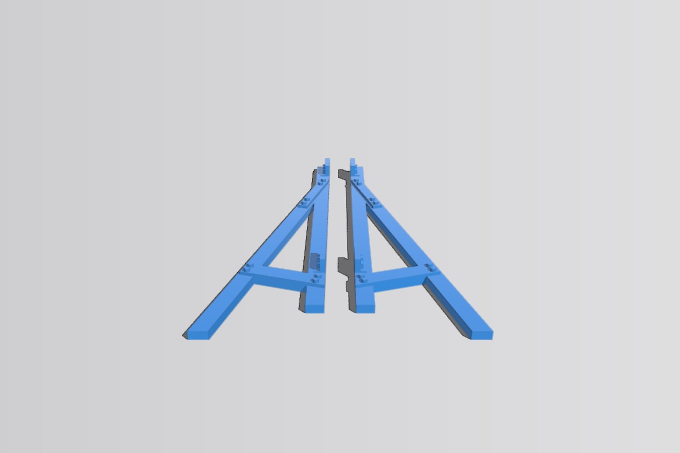 OO_HO Temporary Wooden Wall Brace