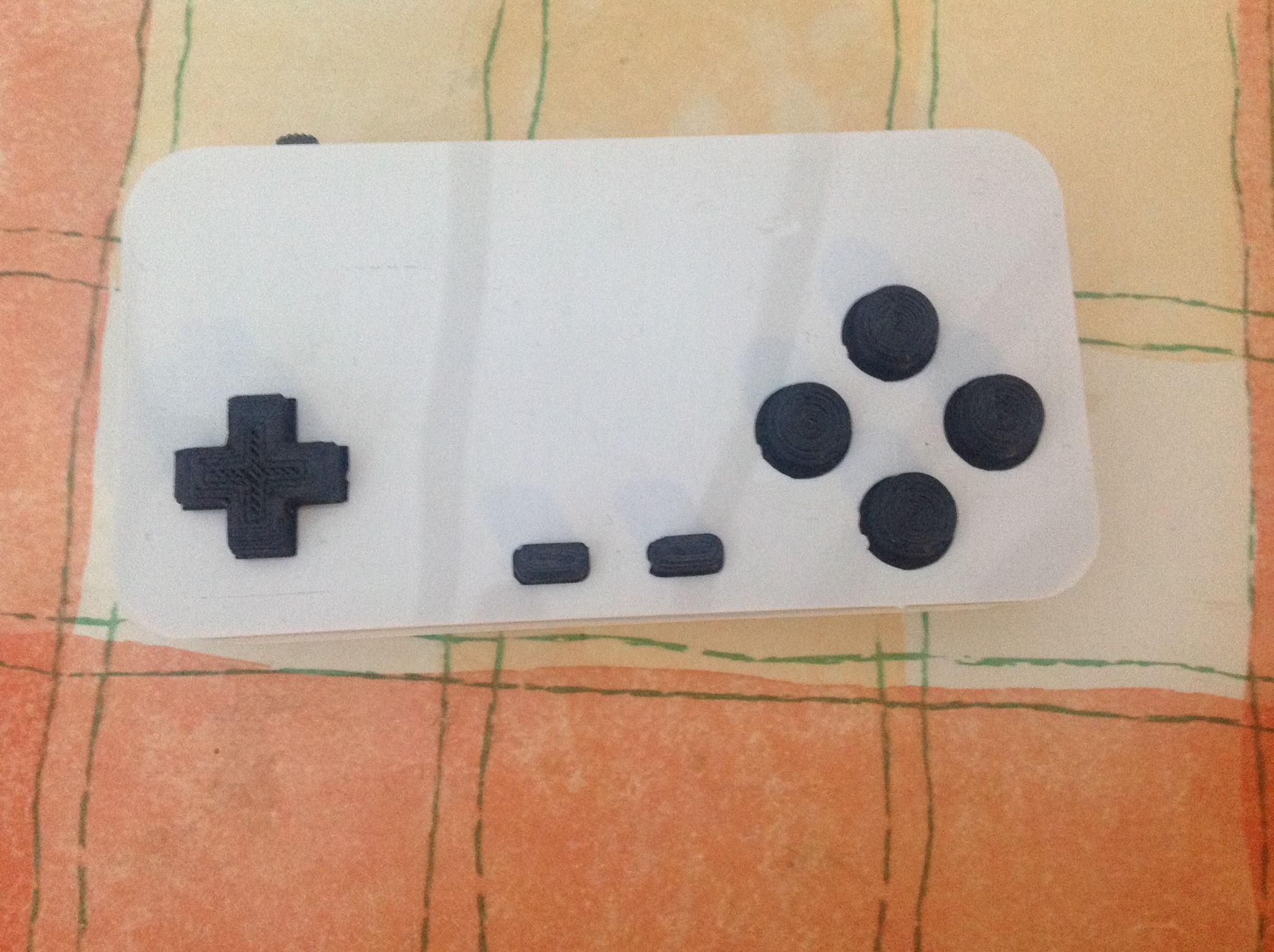 Wireless gamepad case
