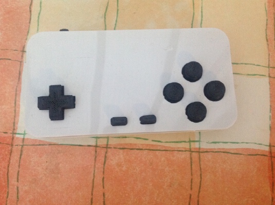 Wireless gamepad case | 3d print model