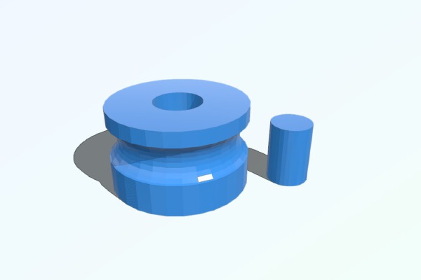 Knob for Magnet | 3d print model