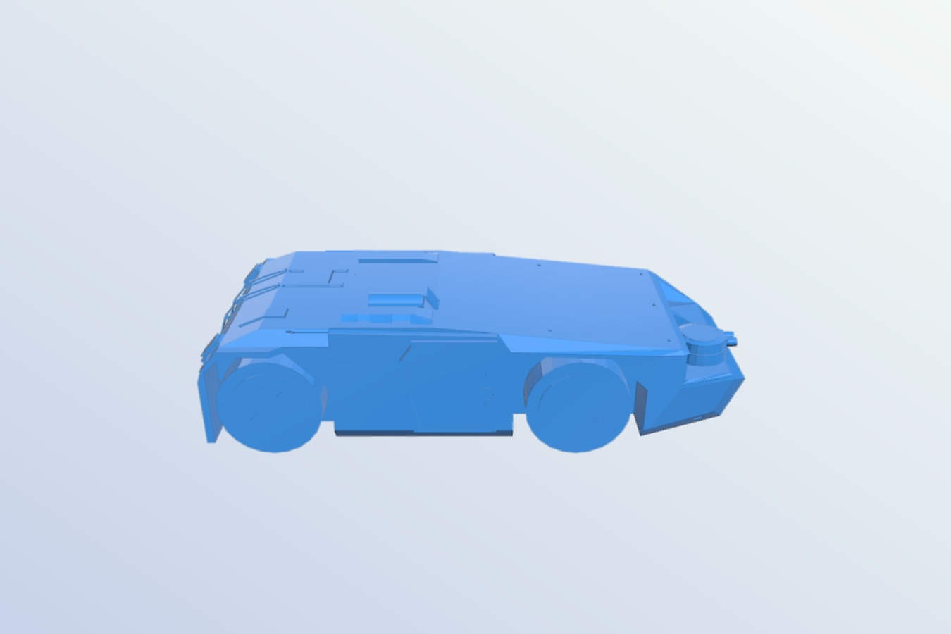 Apc Separated turret