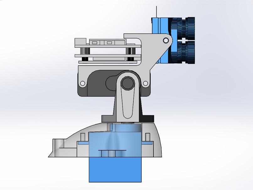 Pan_Tilt for Caddx Tarsier