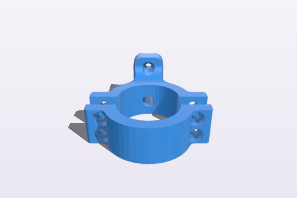 Savage Mark II Scope Rings | 3d print model