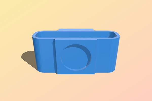 leapfrog vibration foot | 3d print model