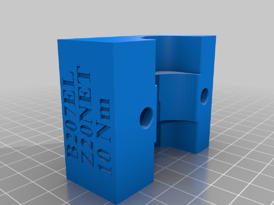Camshaft locking tool for Opel B207EL and Saab Z20NET (petrol 2.0T) | 3d print model