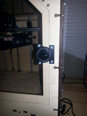 Latch (Rotating) | 3d print model