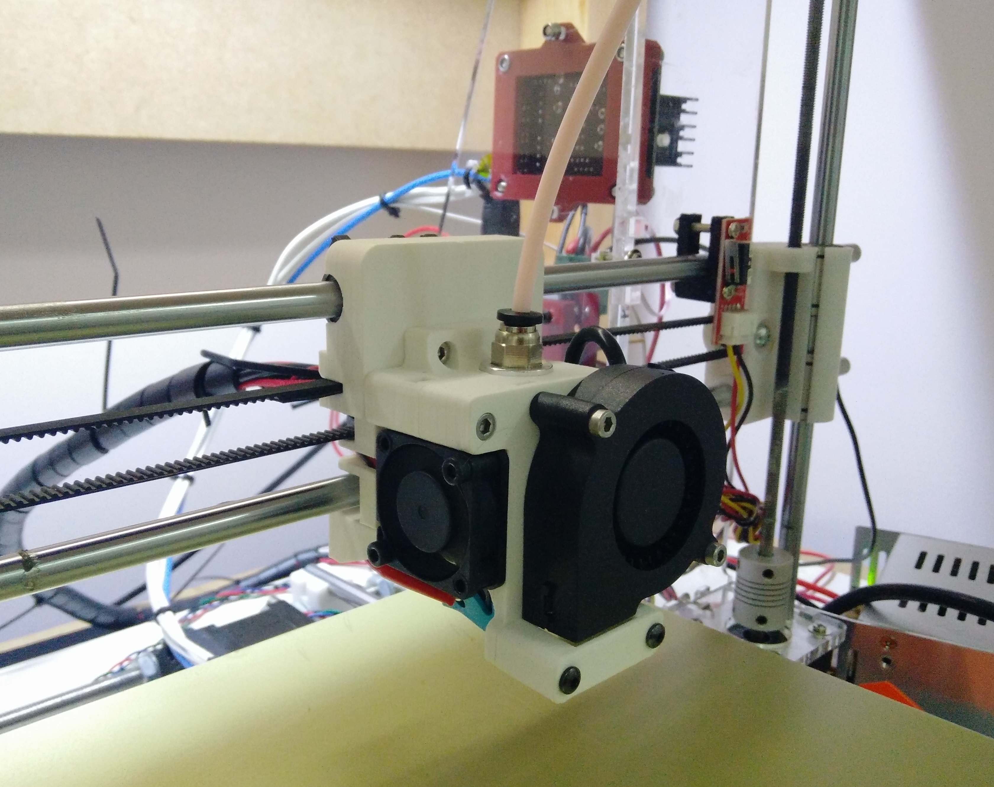 Prusa Style Bowden X Carriage