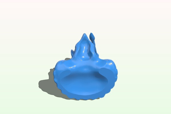 Cave Girl | 3d print model