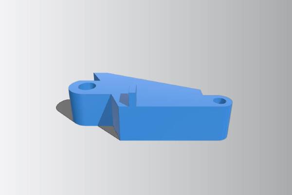 Auping gas spring lever | 3d print model