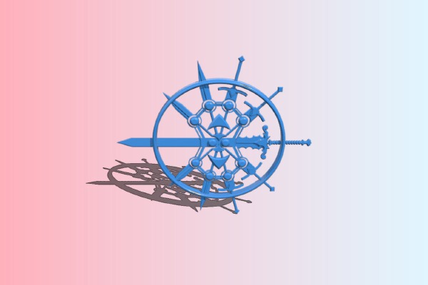 3D Stormlight Archive Symbol | 3d print model