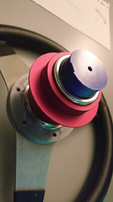 Fanatec SteeringWheel Peg | 3d print model