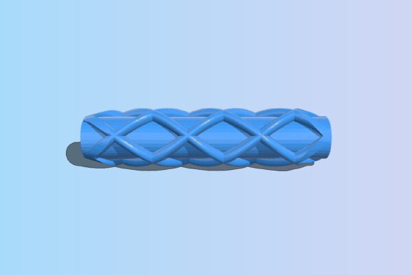 Pen Body (Dual Extrusion) | 3d print model