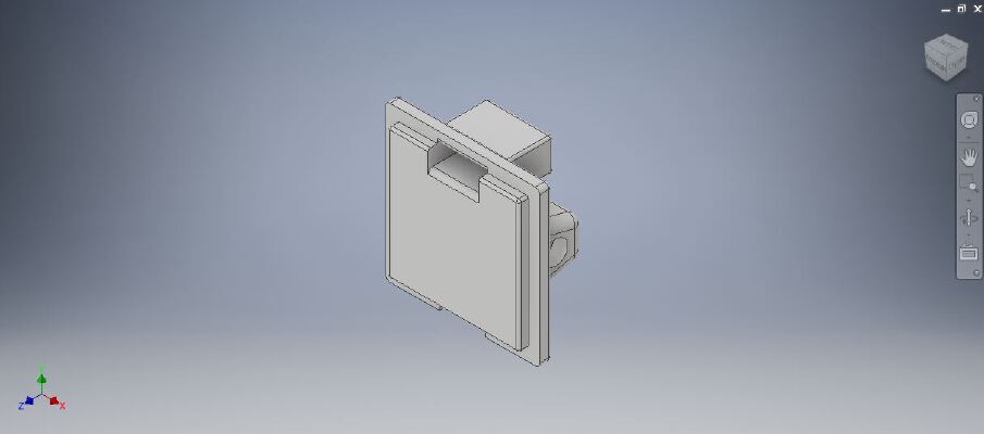  OLED 0.96 128x64 display case | 3d print model
