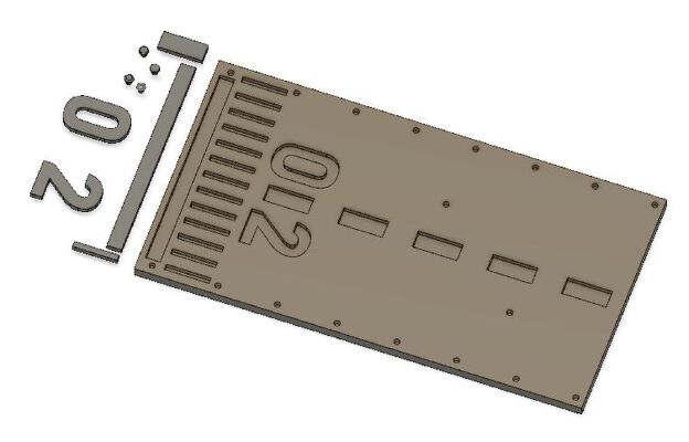 Tiny Jet Fighter Runway | 3d print model