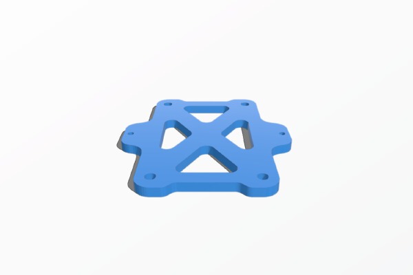 LM2596 Buck Converter Din Bracket | 3d print model