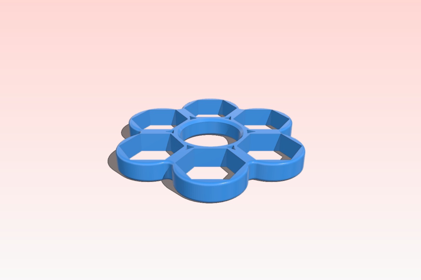 6 m12 nuts fidget spinner