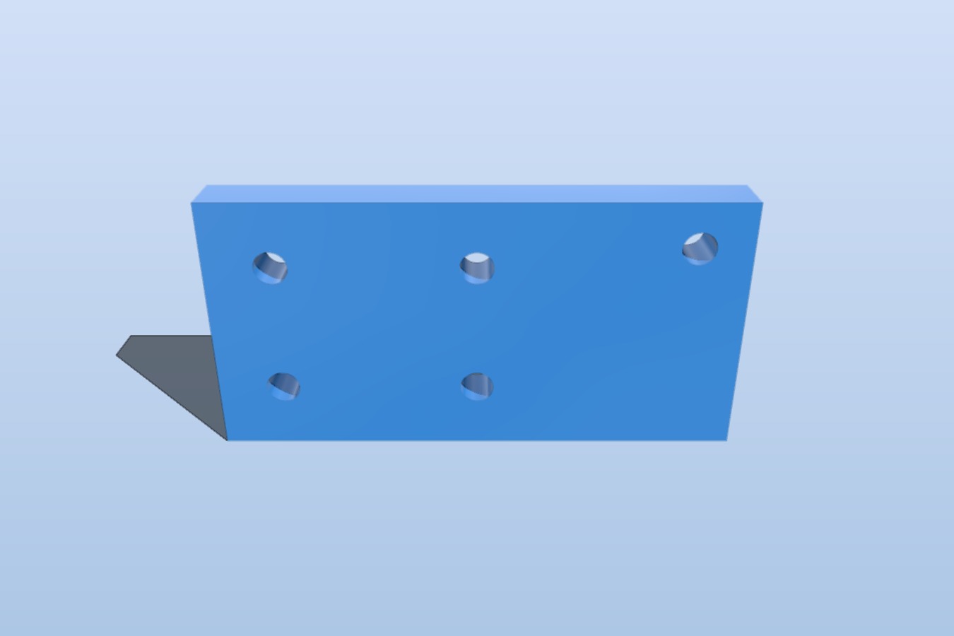 openbuilds v slot 2040 idler plate