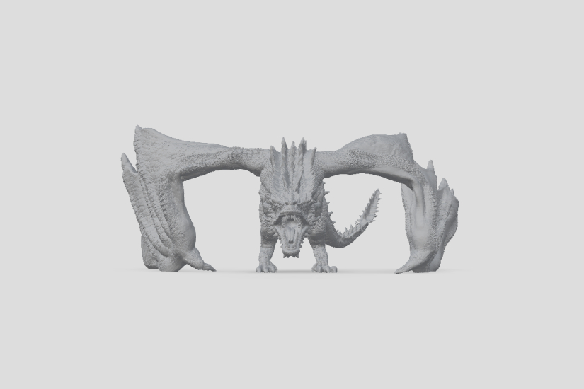 Dragon (Game of Thrones) | 3d print model