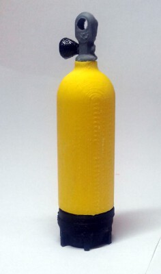 Diving cylinder | 3d print model