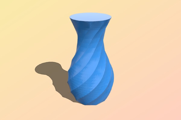 Parametric Vase | 3d print model