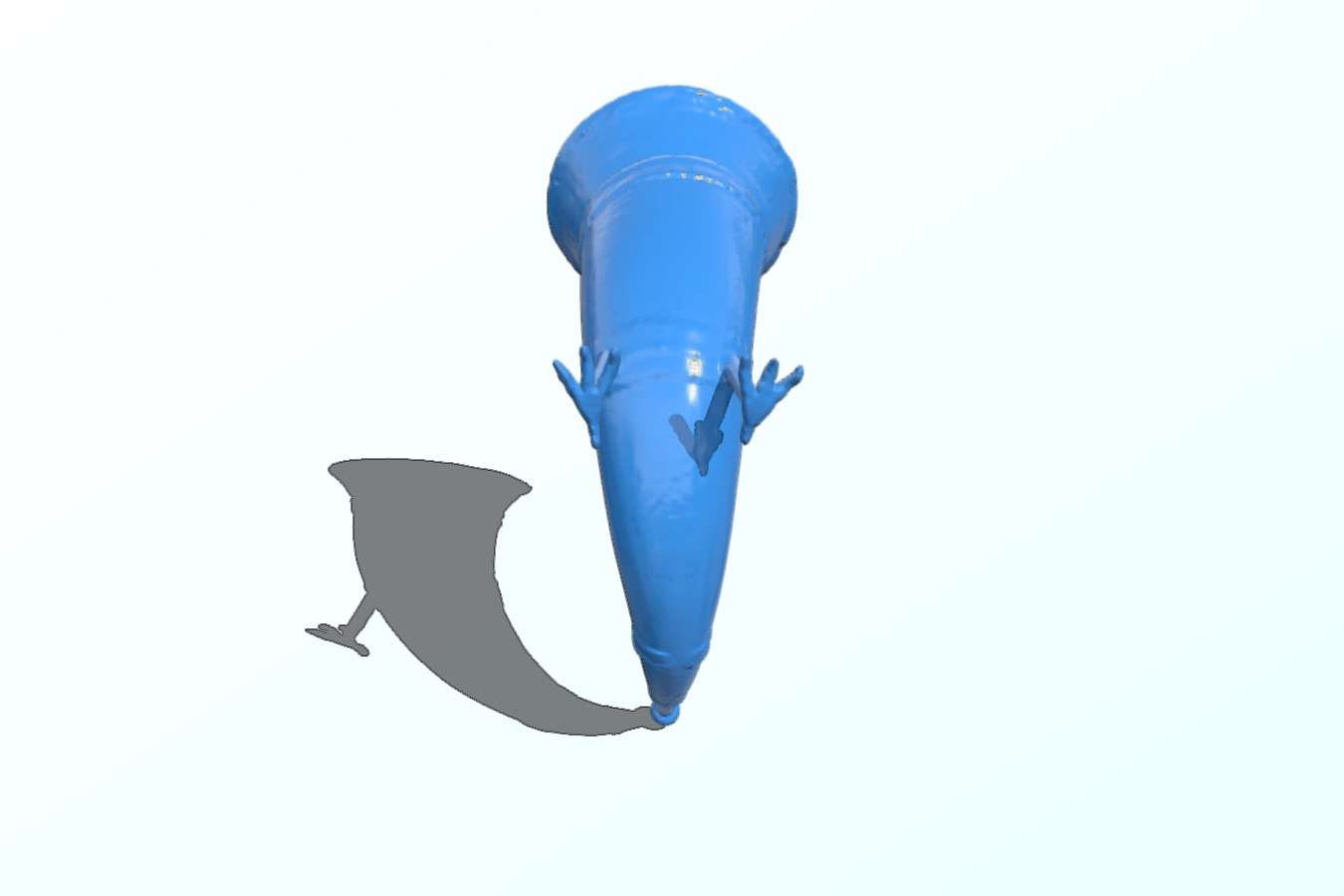 Drinking horn