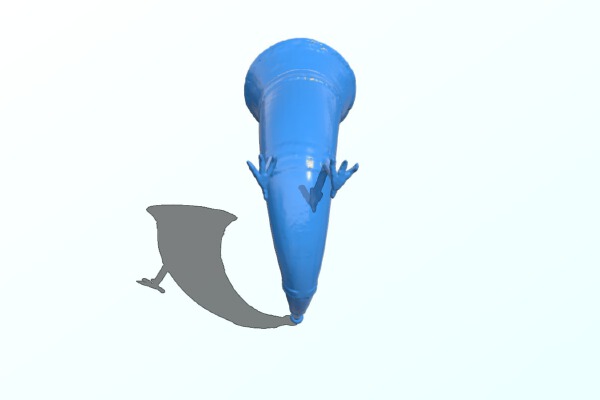 Drinking horn | 3d print model