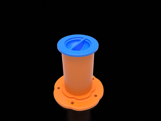Just another spool holder | 3d print model