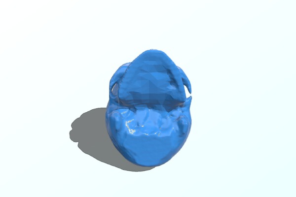 Skull scaner MF | 3d print model