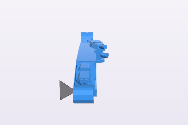 Shadow Sword Remix | 3d print model
