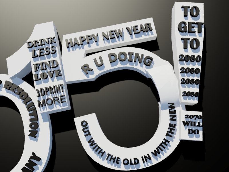 new year resolution 2015