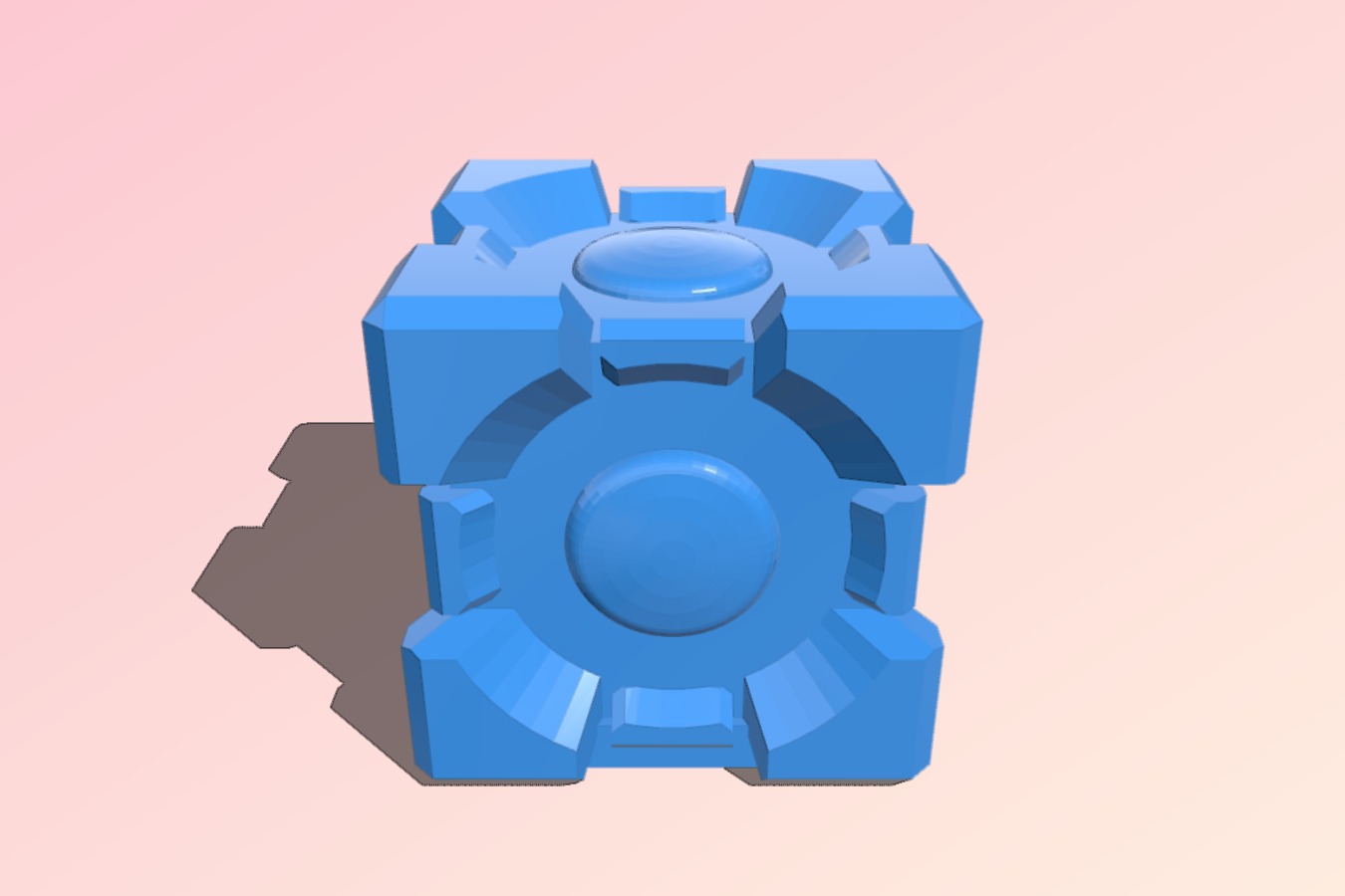 Weighted Storage Cube (from Portal)