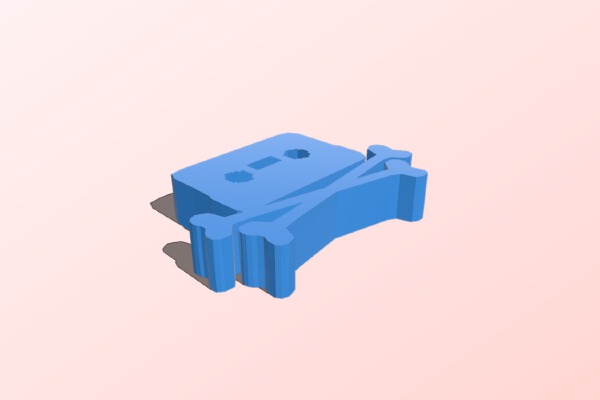 The PiratbyrÃ¥n's Logo | 3d print model