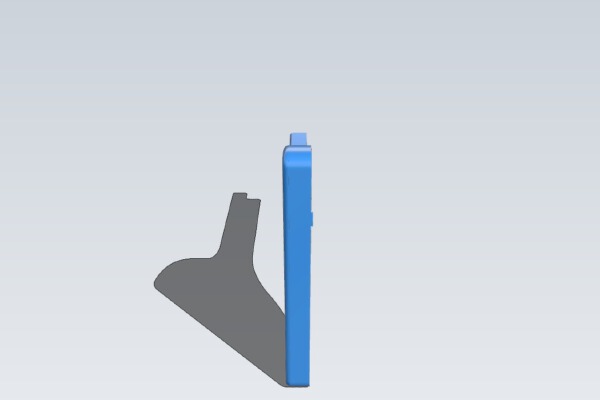 pied du puissance 4 MB | 3d print model