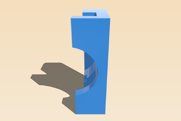 SD3 Extruder Fan Mount (Dual Ducts) | 3d print model