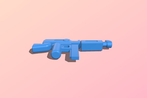 M1A1 Thompson - Brickarms Edition | 3d print model