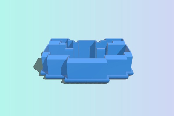Space Invaders cookie cutter | 3d print model