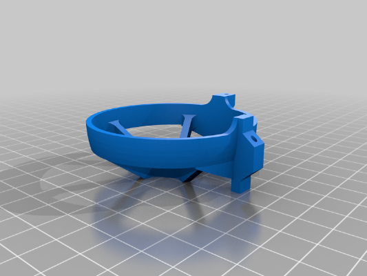 EastWhoop - Printable 95mm drone frame | 3d print model