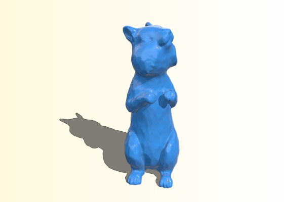 Chipmunk 2 My Scan 2013-10-07 11.13 AM | 3d print model
