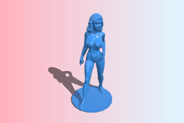 Miss Elizabeth | 3d print model